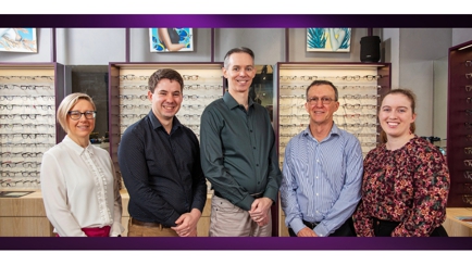 Somerville And Merrin Optometrists Hero Image
