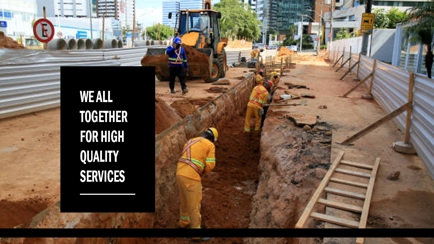 Wayne Coppin Earthmoving Hero Image