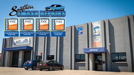 Southern Smash Repairs Hero Image