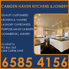 Camden Haven Kitchens & Joinery