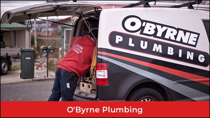 O'Byrne Plumbing Hero Image