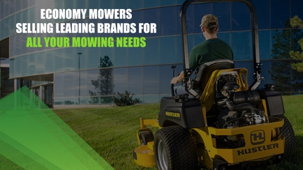 Economy Mowers Hero Image