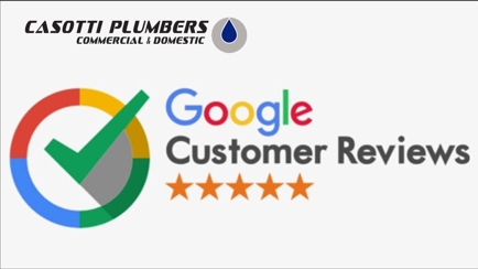 Casotti Plumbers Commercial & Domestic Hero Image