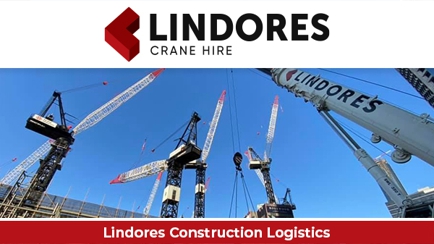Lindores Construction Logistics PTY LTD Hero Image