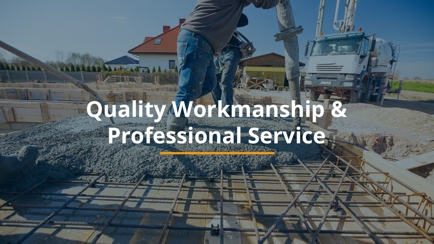 Enoma Constructions PTY LTD Hero Image
