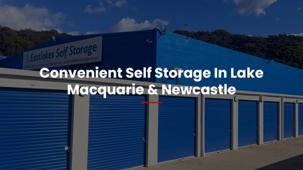 Eastlakes Self Storage Hero Image