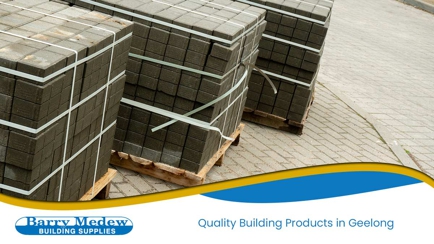 Barry Medew Building Supplies Hero Image
