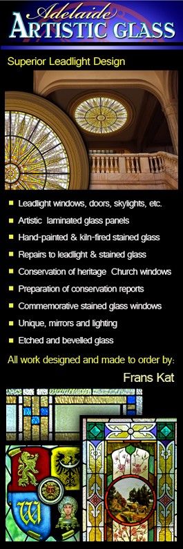Adelaide Artistic Glass
