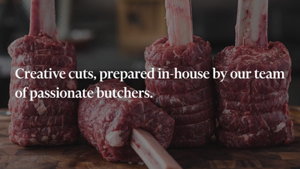 Haverick Meats Hero Image