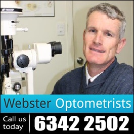 WEBSTER ROBERT OPTOMETRIST