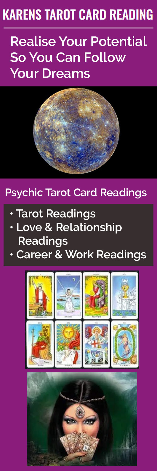 Karens Tarot Card Reading