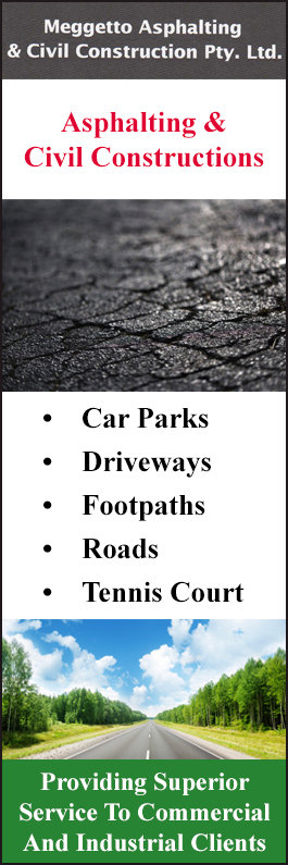 Meggetto Asphalting & Civil Constructions Pty. Ltd.