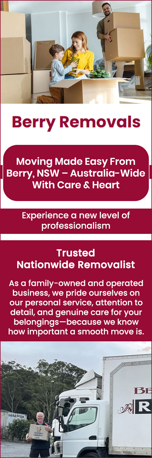 Berry Removals