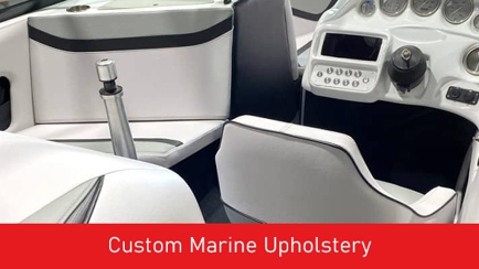 Marino’s Auto Upholstery Hero Image