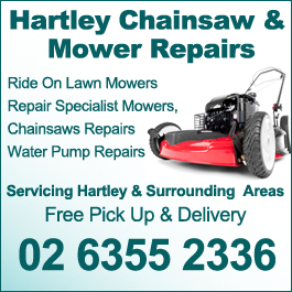 Hartley Chainsaws & Mower Repairs
