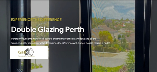 GaBe Double Glazing Hero Image