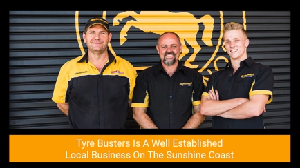 Tyre Busters Hero Image
