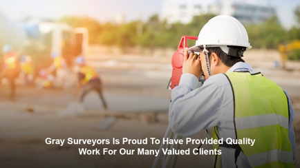 Gray Surveyors Hero Image
