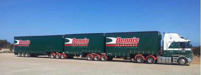 Dennis Transport - Your Transport Solution Hero Image