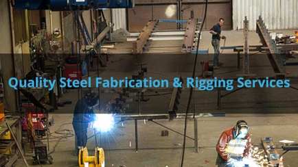 A G Rigging & Steel Hero Image