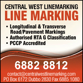 Central West Linemarking