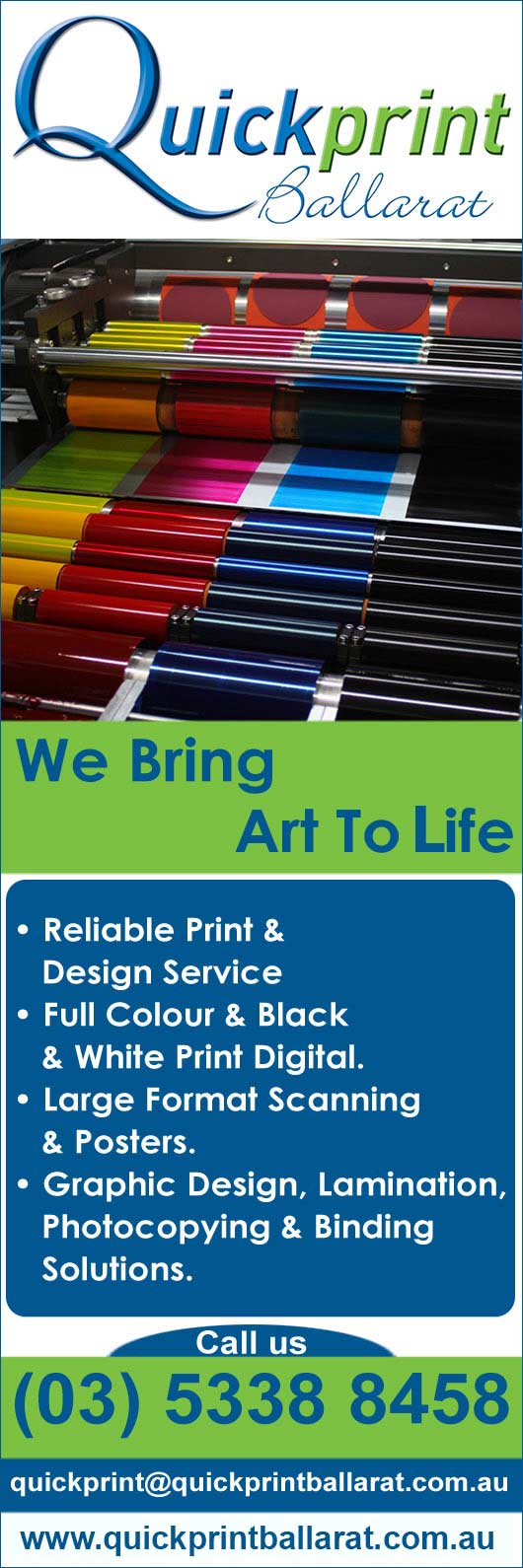 BEST QUICKPRINT BALLARAT