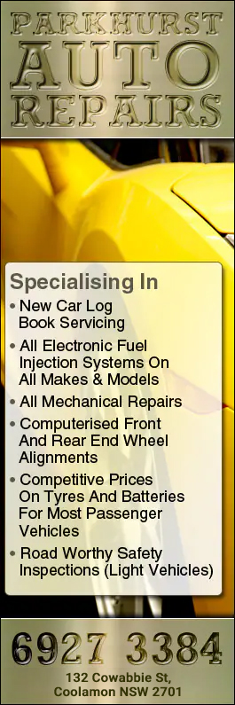 Parkhurst Auto Repairs