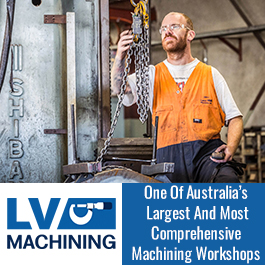LV Machining Pty. Ltd.