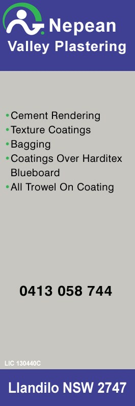 Nepean Valley Plastering