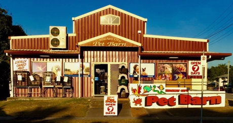 Mackay City Pet Barn Hero Image