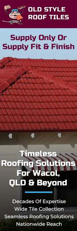 OLD STYLE ROOF TILES