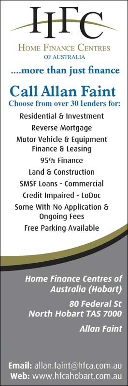 Home Finance Centres Of Australia - Hobart
