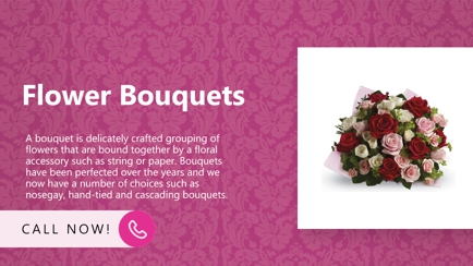City Florist Hero Image
