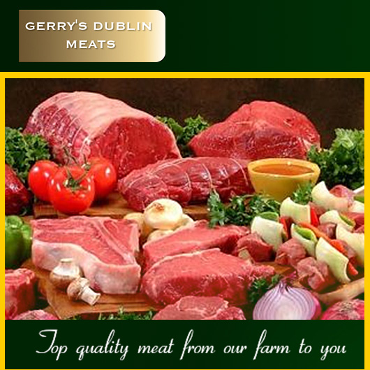 Dublin- Gerry's Meat Store