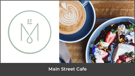 Main Street Cafe Hero Image