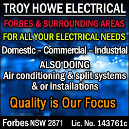 Troy Howe Electrical