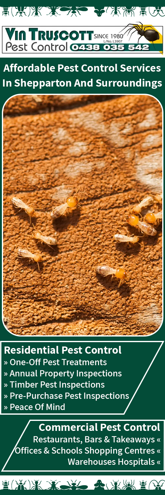 Vin Truscott Pest Control