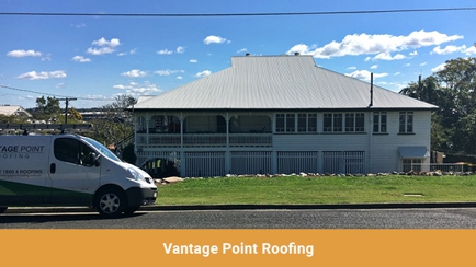 Vantage Point Roofing Hero Image