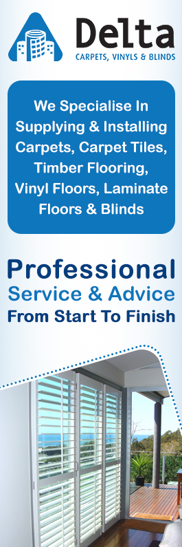 Delta Carpets Vinyls & Blinds