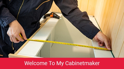 My Cabinetmaker Hero Image
