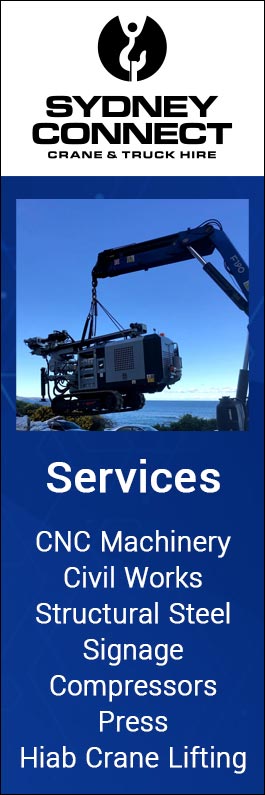 Sydney Connect Crane & Truck Hire