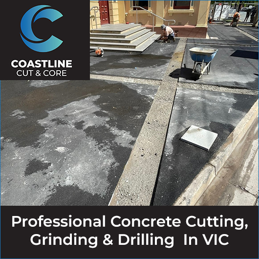 Coastline Cut and Core