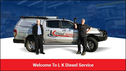 LK Diesel Service Hero Image