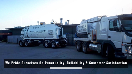 Mansfield Septic Tank Cleaning Hero Image