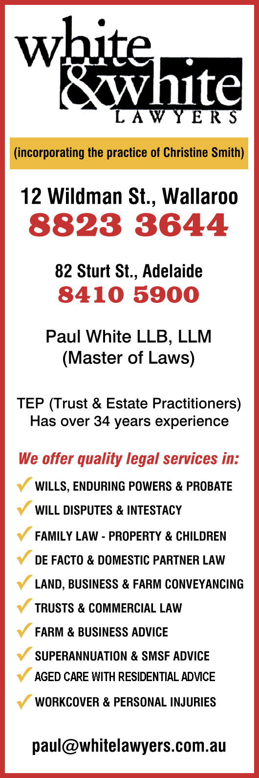 White & White Lawyers