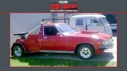 Ballina Tow Trucks Hero Image