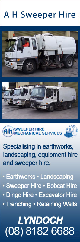 A H Sweeper Hire