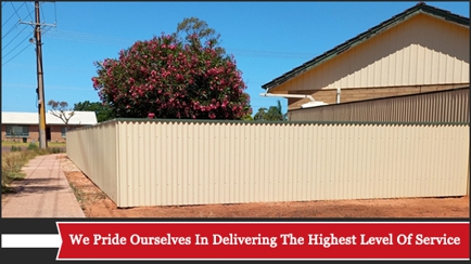 Whyalla Fencing Hero Image