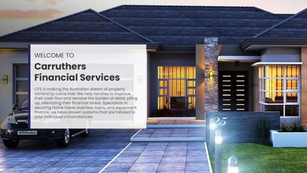 Carruthers Financial Services Hero Image