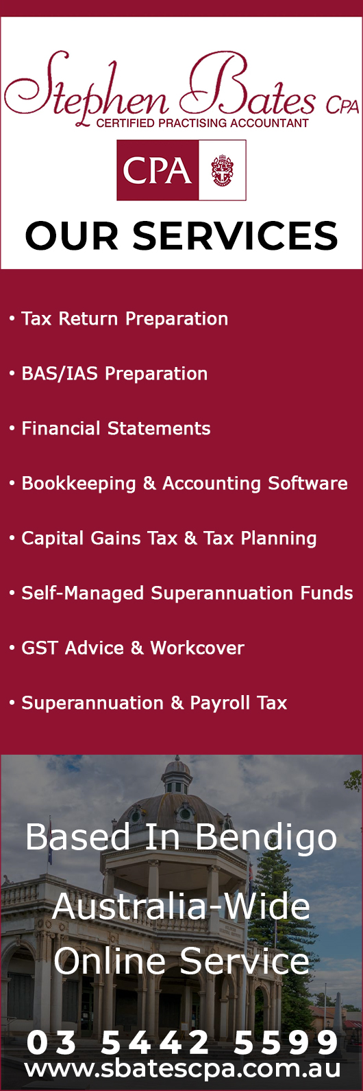 Stephen Bates CPA